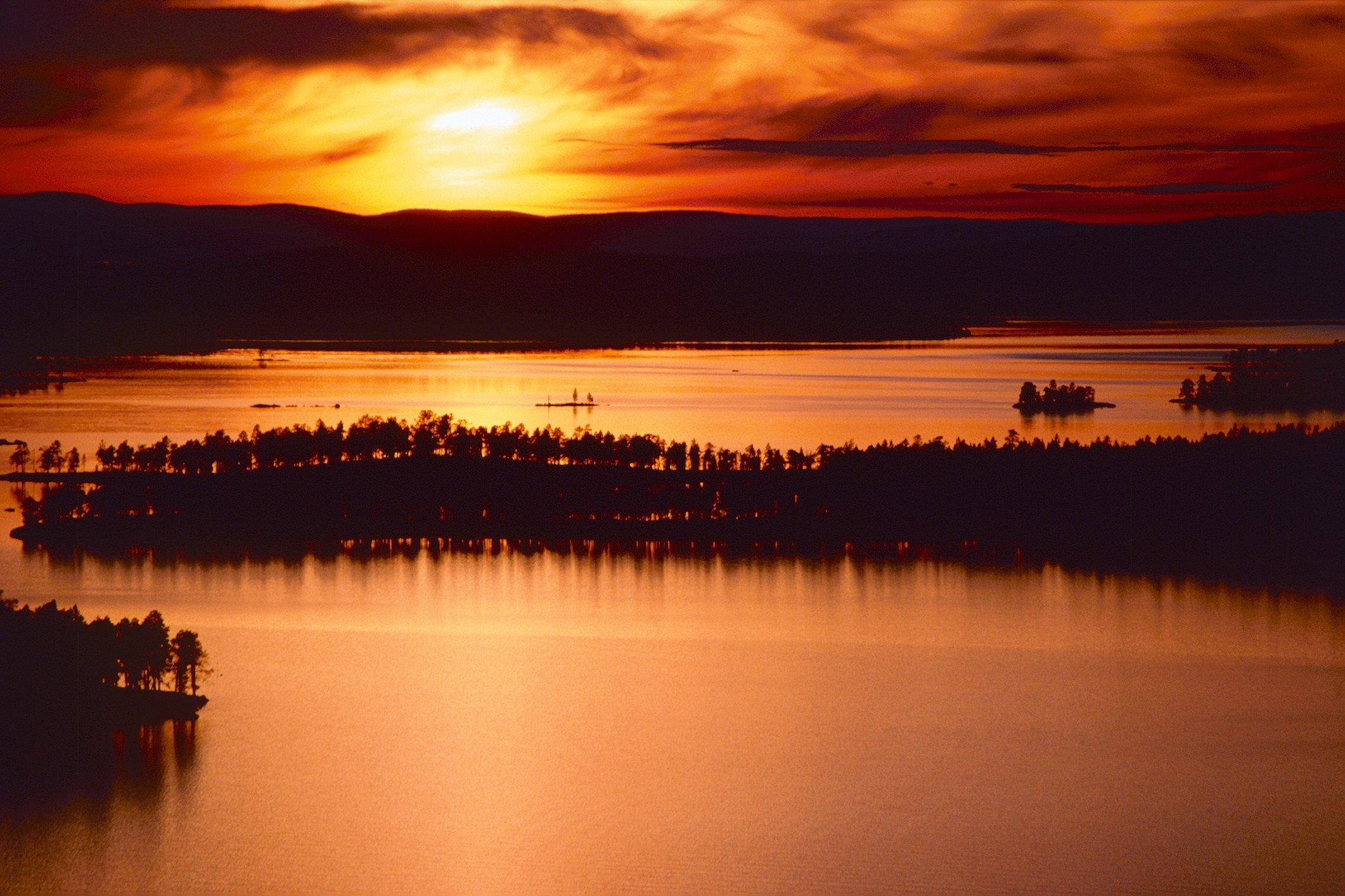 Auringonlasku